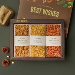 [쓱배송] 잣이 들어간 견과 3종세트