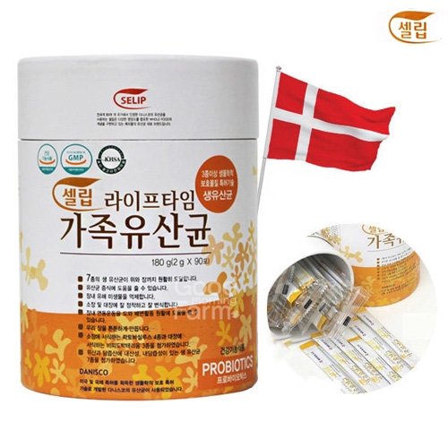 <b>셀립</b> 라이프타임 가족유산균 90포 생유산균