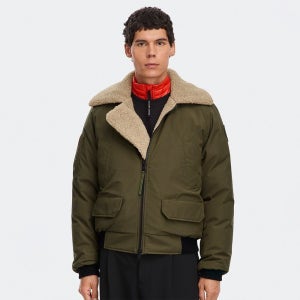 [롯데백화점] 캐나다구스 남성 칠리왁 에이비에이터 봄버(Khaki)_Q256AMUT01KAN LE1220467165