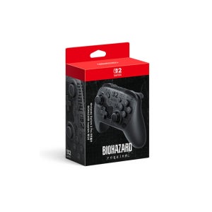 닌텐도 스위치2 프로 컨트롤러 바이오하자드 레퀴엠 에디션 프로콘 무선패드 2/26 출고