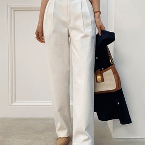 이브 핀턱 다잉팬츠 (2col)[팬츠DEC27]