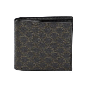 셀린느 26SS 트리오페 코인 반지갑 블랙 10C872 BQB 38NO