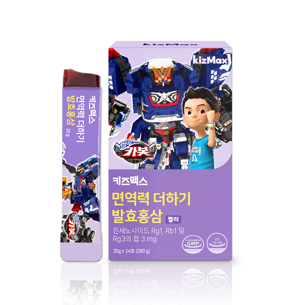 발효홍삼(Fermented Korean Red Ginseng)(전량수출용)