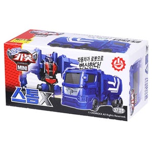 [온누리상품] 헬로카봇 미니 스톰X 자동차 변신 로봇