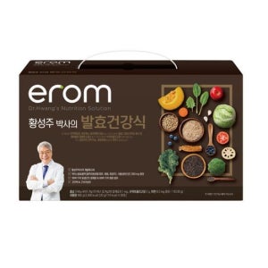 이롬생식 황성주 박사의 발효건강식 30포