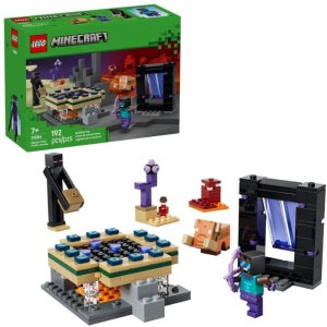 [롯데백화점] 레고 마인크래프트21584네더와엔드포털여정 LE1220941648