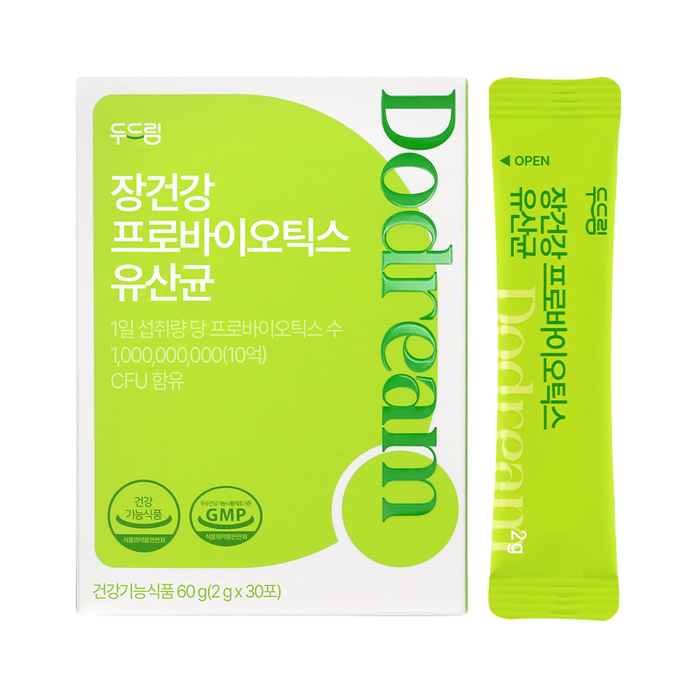 두드림 장건강 프로바이오틱스 생유산균