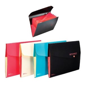 케이티알파쇼핑 컬러 8분류 문서 파일 2P 섹션 클리어 화일 바인더