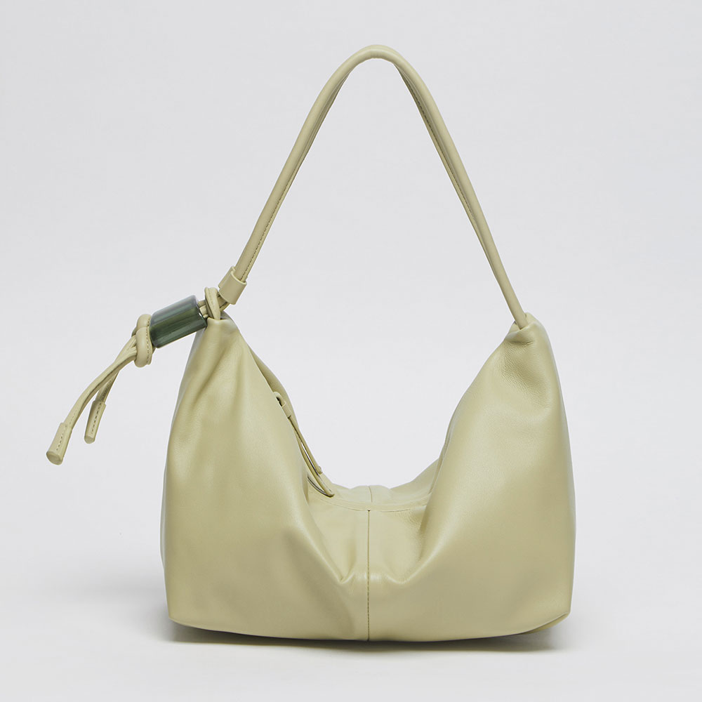 [아카이브앱크] Ridge shoulder bag(Olive beige)