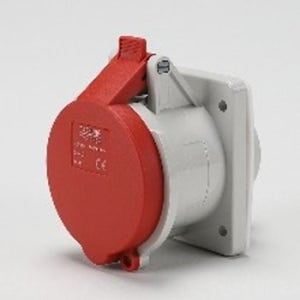 [VCMKJ5LQ]판넬 부품 콘센트 태성 3P+E 32A 415V 1399 IP44