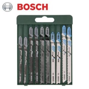 보쉬 직쏘날세트 10pcs 2609256746