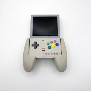 Retroid Pocket 클래식 핸드 헬드 콘솔 RPC 그립 편안한 액세서리 용 3D 프린트 그립