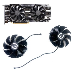 EVGA RTX 2060 2070 2080 2080Ti 2080S Super XC ULTRA 그래픽 비디오 카드 팬용 냉각 팬 87mm PLA09215S12H