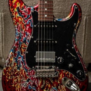 [2026 신년세일! (~2/28까지)] James Tyler USA LA Studio Classic SSH-Burning Water w/Duncan Pickups, Black P