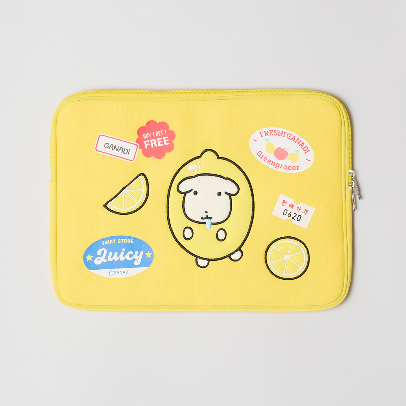 [스파오][가나디] 당도체고 노트북 파우치(YELLOW) SPAKG23U01