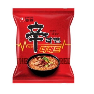 케이티알파쇼핑 신라면 더레드 125g x 32개