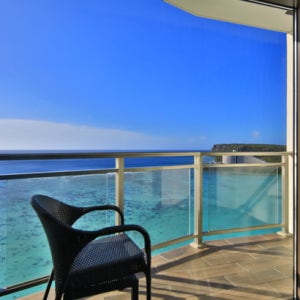 괌 오후5일 에어텔 두짓타니호텔 디럭스오션프론트룸 레이트체크아웃