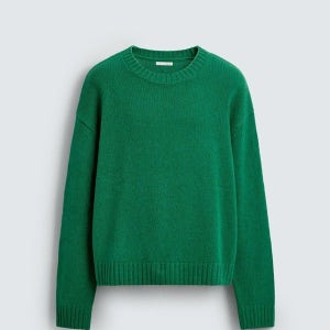 자라 프리미엄 울 니트 그린 스웨터 4696/401/500 GREEN_P0184696401GREEN