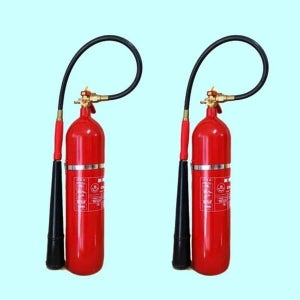 케이티알파쇼핑 녹색안전 이산화탄소 CO2 4.6kg 소화기 화재예방