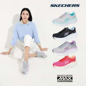 스케쳐스 26SS 최신상 여성용 맥스쿠셔닝 워킹화 TV상품