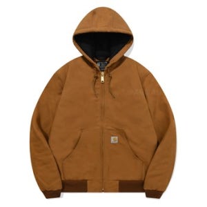 칼하트 후드 자켓 J140 덕 액티브 브라운 BRN