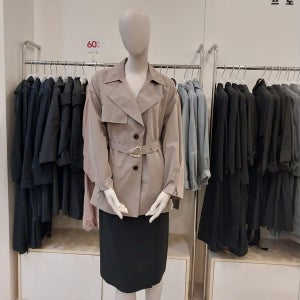 [프로그램] 프로그램 NC 해운대점 파격할인 하프 트렌치 코트 P223J001-1