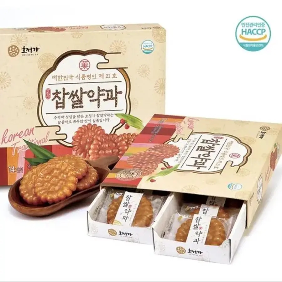 호정식품 호정가 찹쌀 약과 전통과자