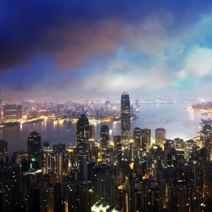 [저녁출발-아침도착] 홍콩+디즈니랜드 2박4일