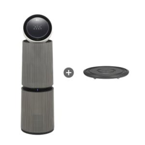 LG 퓨리케어 AI 오브제컬렉션 360˚ 공기청정기 M5 + 무빙휠 세트 AS356NSLLM