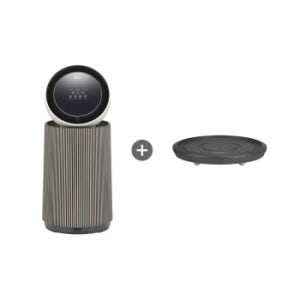 LG 퓨리케어 AI 오브제컬렉션 360˚ 공기청정기 M5 + 무빙휠 세트 AS206NSHAM