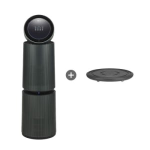 LG 퓨리케어 AI 오브제컬렉션 360˚ 공기청정기 M7 + 무빙휠 세트 AS356NGMAM