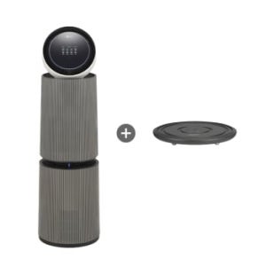 LG 퓨리케어 AI 오브제컬렉션 360˚ 공기청정기 M7 + 무빙휠 세트 AS356NSMAM