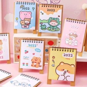 [VCL6L490]임인년 자재 이젤메모지 2022달력 100개