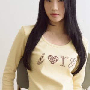 [로긴 앤 로지] I Luv RnR Check Point Long Sleeve Lemon RG_25_FA2_LS_19_01