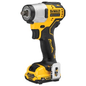 [디월트] 10.8V 충전 임팩트 렌치 DCF902D2 (3/8인치, 풀세트/2.0Ah 2개+충전기+케이스)