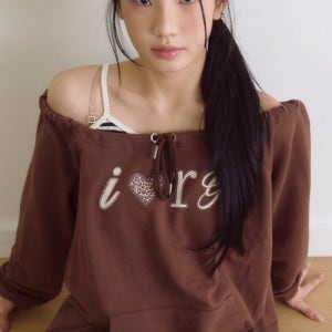 [로긴 앤 로지] I Luv RnR Leopard String Point Long Sleeve Brown RG_25_FA2_LS_15_01