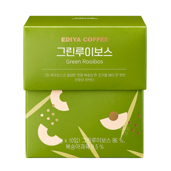 이디야 그린 루이보스 핫(HOT) 성분 분석