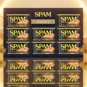 명절 선물용 선물세트 스팸 12호 + 쇼핑백 포함