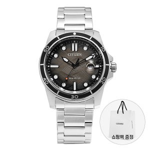 시티즌 AW1816-89E 마린 다이버 남성 메탈시계