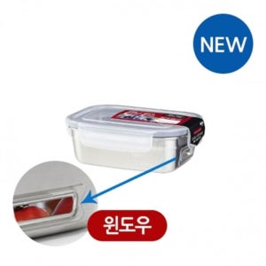 친절한탄씨 코멕스 스텐킵스 윈도우 직1호 480ml 스텐리스밀폐용기 냉장고정리 스텐리스용기