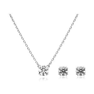 스와로브스키 5647663 Stilla Constella 귀걸이 세트 목걸이