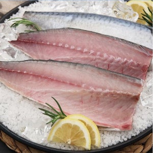 [귀한 고등어, 100% 국내산]국내산 특대 고등어 120g × 22팩