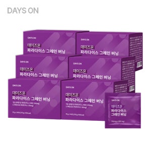 데이즈온 파라다이스 그레인 버닝 6박스(700mg*28정*6박스/12주분)