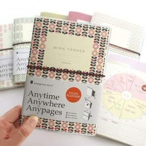 북밴드 NI323828 일정 스케줄 스터디 플래너 계획노트 제본노트