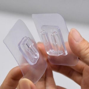 케이티알파쇼핑 못없이 벽에붙이는 고리 액자걸기 매직후크 5세트