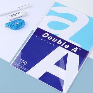 A4용지 낱개 100장 복사지 프린터 사무실 학원 레포트 문서