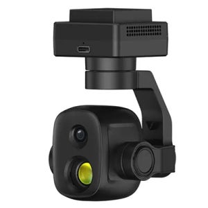 [SIYI] (KC인증) ZT6 미니 광학 열화상 640x512 듀얼센서 4K 6배 디지털줌 짐벌 카메라 Thermal Imaging with 180X Hybrid Zoom Gim