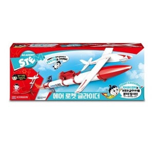 케이티알파쇼핑 아카데미과학 에어로켓 글라이더 (18568) 과학의날 초등과학 키트