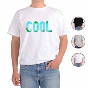 반팔티셔츠 여름은 추워 COOL 그림 다양한색상 전사이즈
