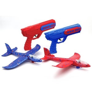 케이티알파쇼핑 불빛 에어 글라이더건 (2개)